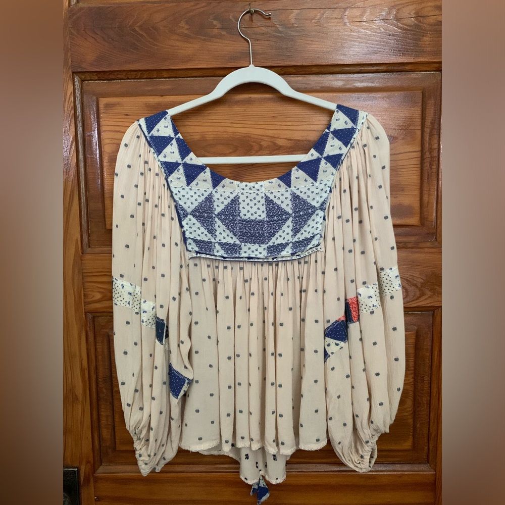 Free People Boho Blouse